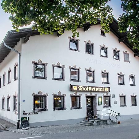 Landgasthof Doldewirt Bernbeuren Eksteriør bilde