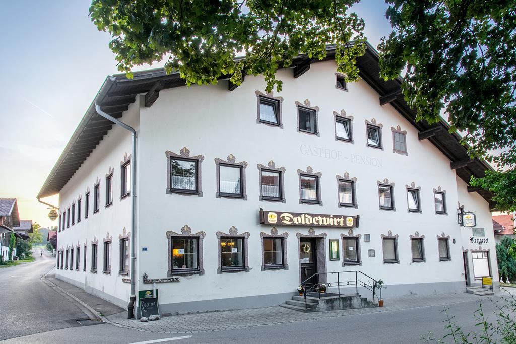 Landgasthof Doldewirt Bernbeuren Eksteriør bilde