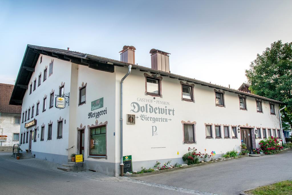Landgasthof Doldewirt Bernbeuren Eksteriør bilde